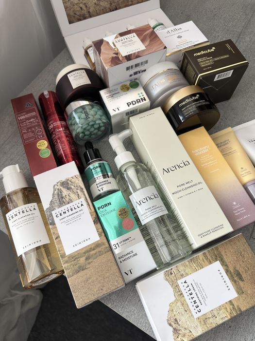 Оригинална нова корейска козметика Medicube,VT ,Skin1004,Arencia,Haru