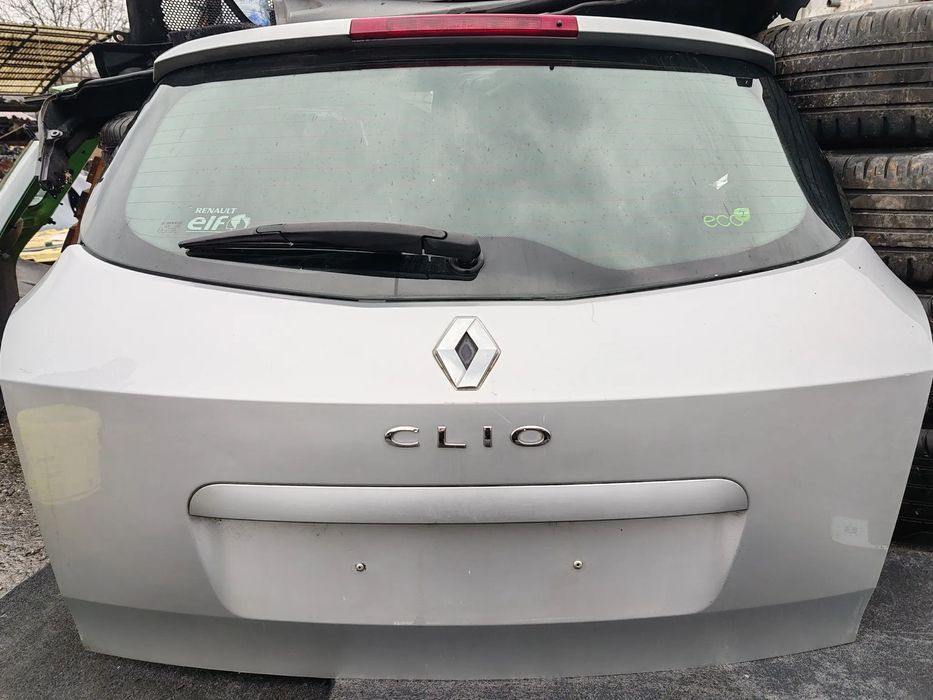 HAION RENAULT CLIO 3 BREAK GRI IN STARE PERFECTA COMPLET