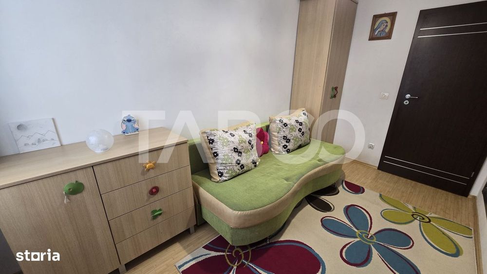 Apartament de vanzare 3 camere 62mp mobilat utilat zona Turnisor