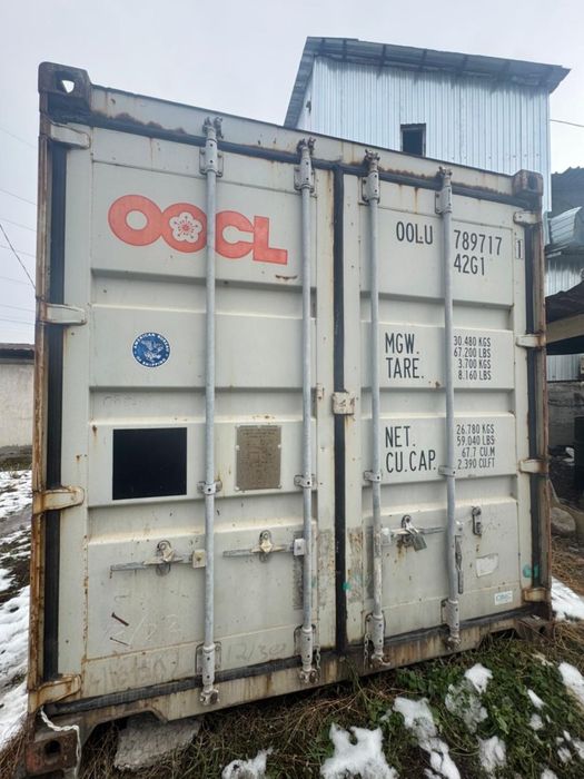 Континер 40 Тонна Бутик