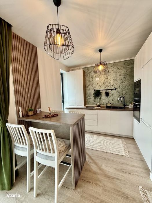Apartament 2 camere Tomis Park , mobilat si utilat , parcare subterana