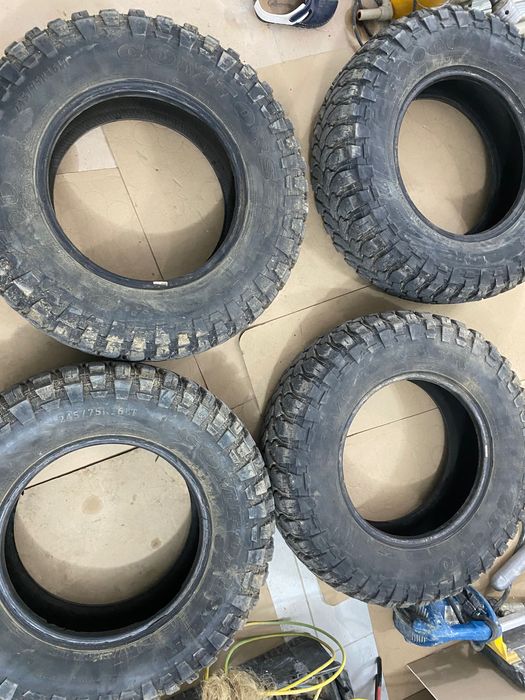 Гуми офроуд 245/75/16