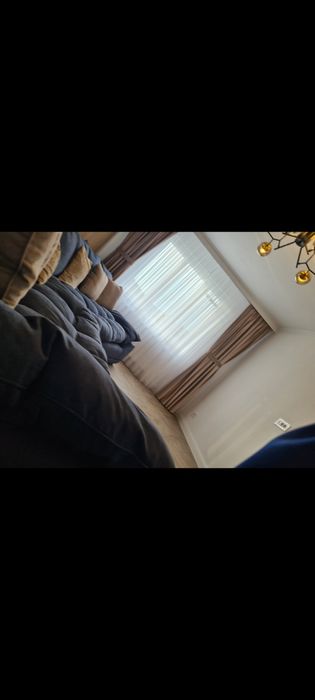 Coltar Relaxa  cu perne sezut din puf de gasca 390x125,Nou nefolosit