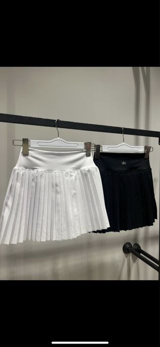 Fusta Alba  plisata Alo