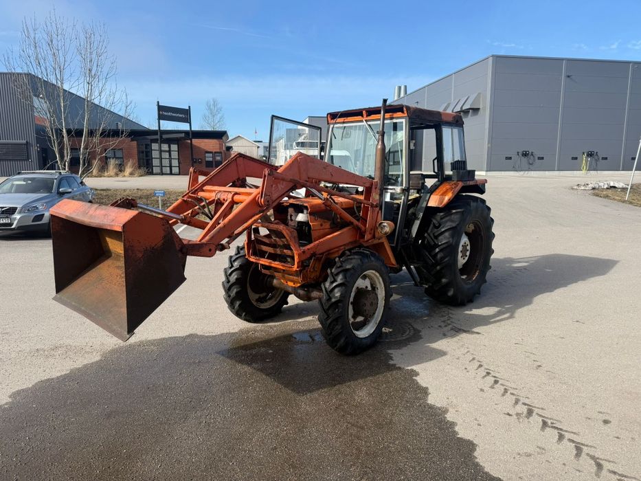 Fiat 640 DTC Deluxe cu Încărcător Profesional