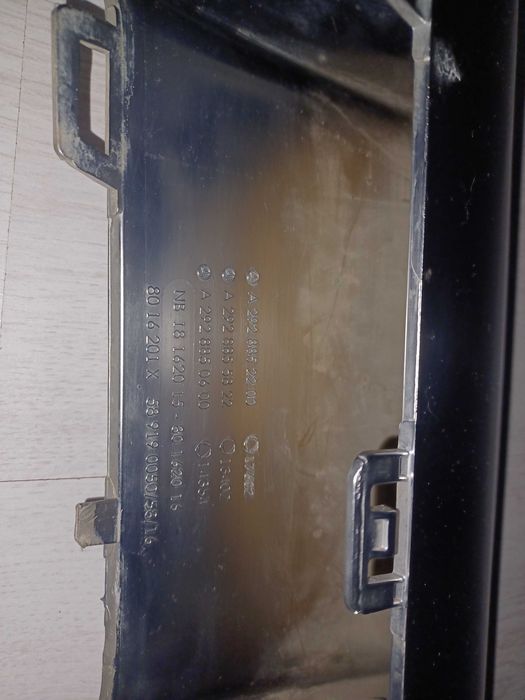 Set Ornamente Bara Fata Mercedes GLE W292 AMG originale