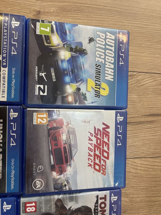 Игри за плейстейшън 4