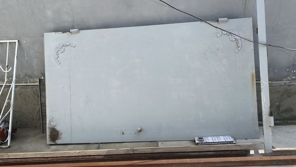 Ворота  гаражные