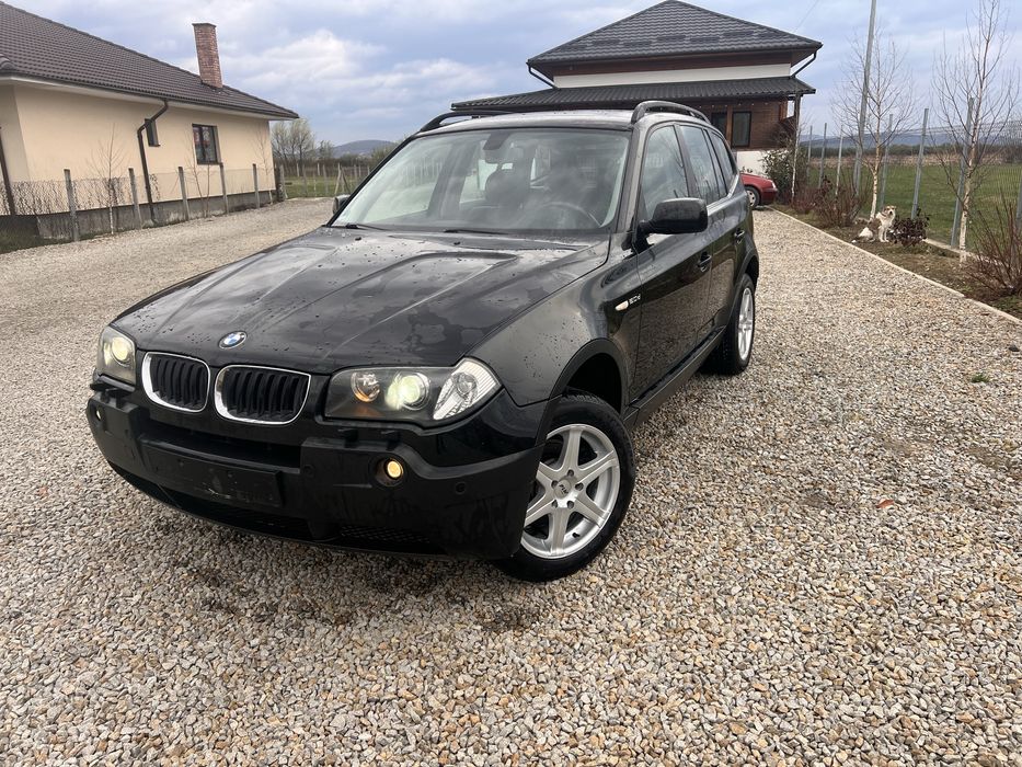 Vand bmw x3 e83 2.0d 2006