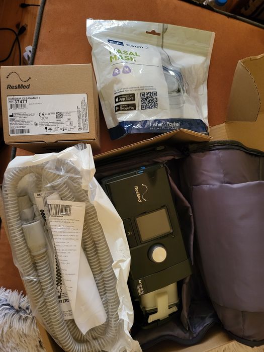 Resmed 10 autoset на 11 часа