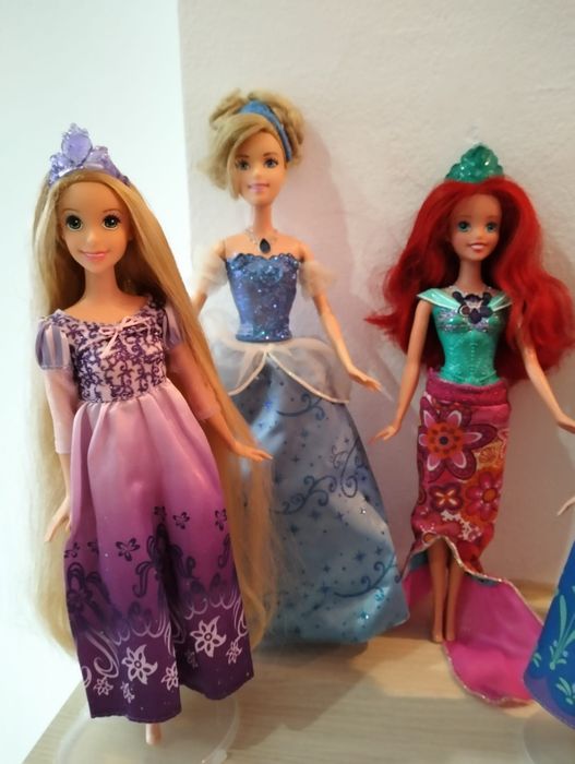 Păpuși Prințese Barbie Disney