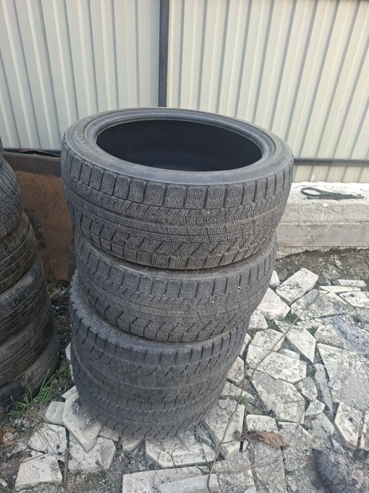 245/40 R18 диск 1 ай жүрген