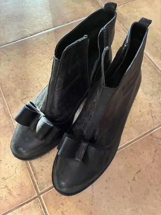 Дамски боти FABIANO Естествена кожа