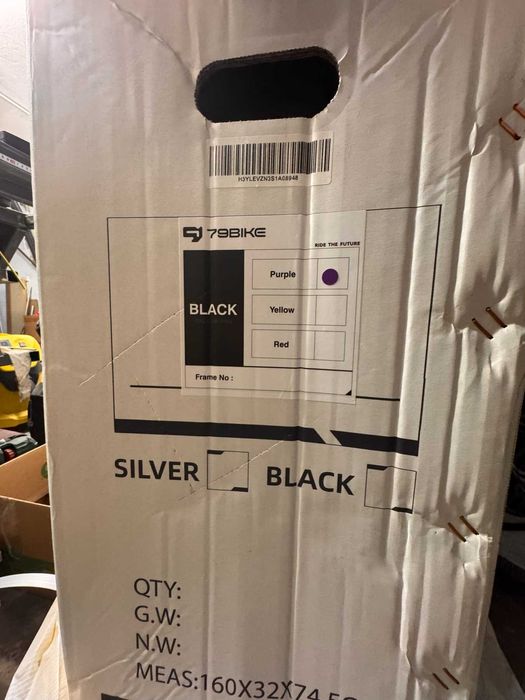 79BIKE Falcon Pro – ЧИСТО НОВ! 0КМ 72V по-мощен от Surron Light Bee