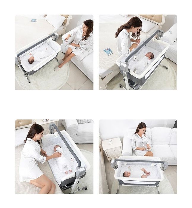 Манеж кровать  для новорождённых