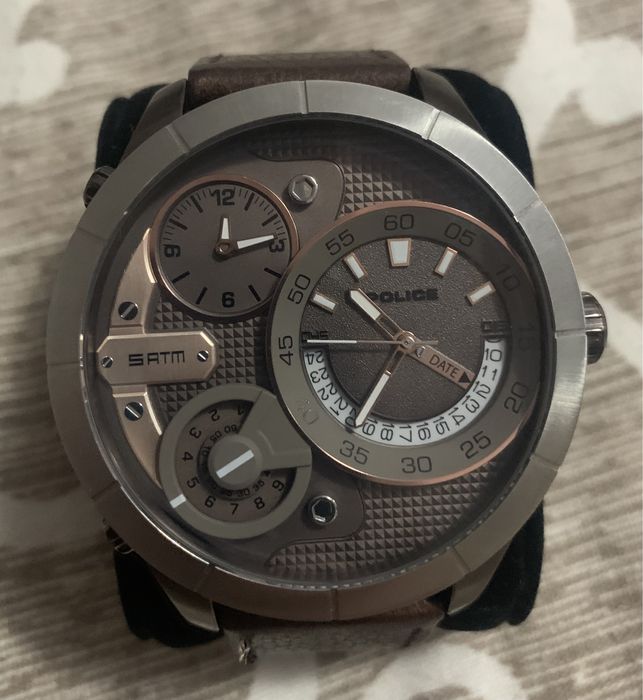 Ceas barbatesc Police 14638X