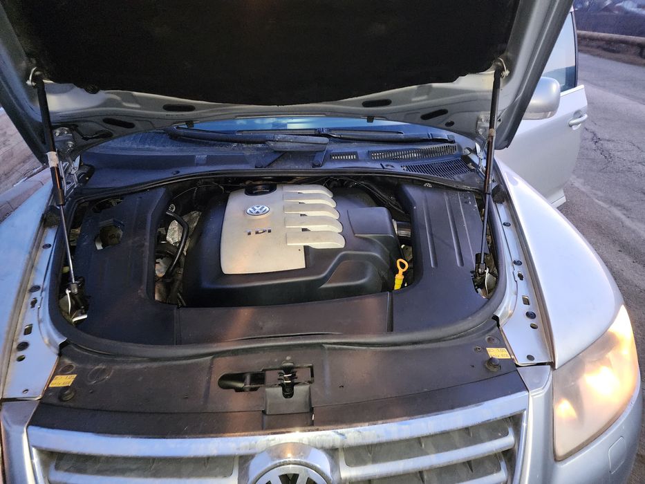 Vând schimb touareg 2,5 175cp