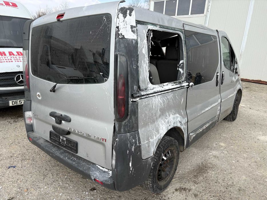 DEZMEMBREZ PIESE OPEL VIVARO 1.9 DTI 6 trepte 74 KW tip F9Q 8+1 locuri 2004 Renault TRAFIC