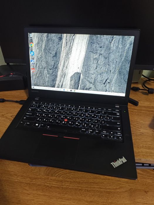 Lenovo thinkpad t470 i5/8/128/win10