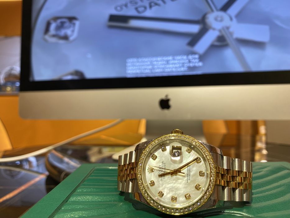 Rolex с бриллиантами