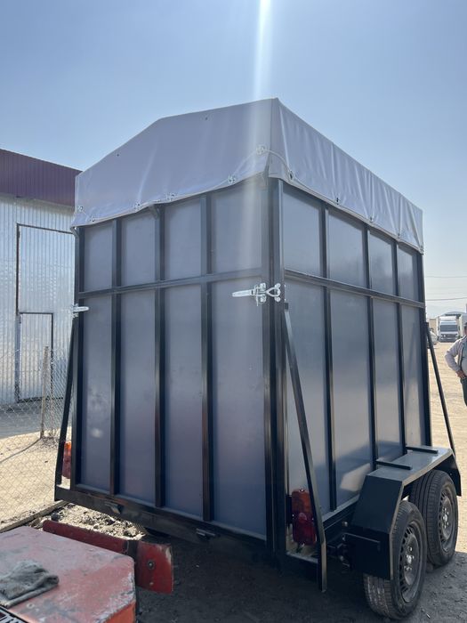 Продам прицеп/коневоз/скотовоз