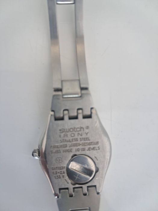 SWATCH IRONY swiss made.
