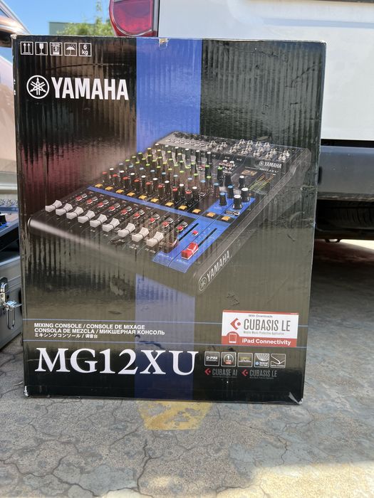 Mixer pasiv Yamaha MG12 XU