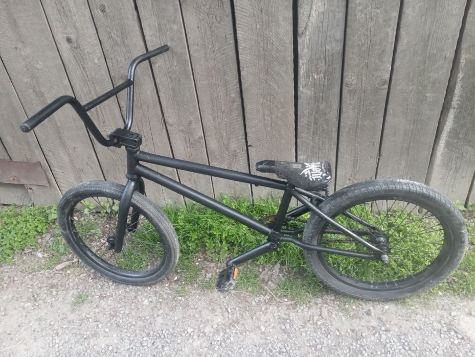 Wtp  cro-mo old school bmx