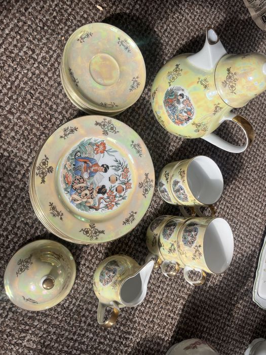 Чайный сервиз «Гейша»