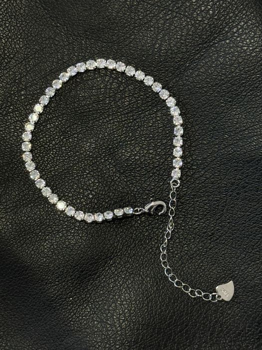 Tennis 925 white zircon