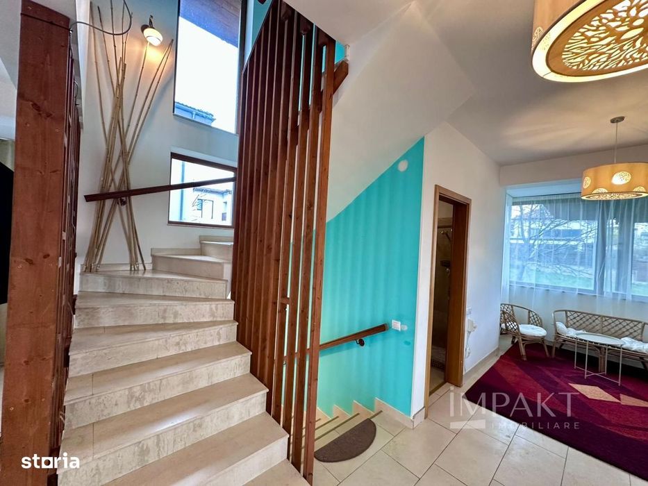 Vilă modernă 230 mp, teren generos 1000 mp, garaj, Iris