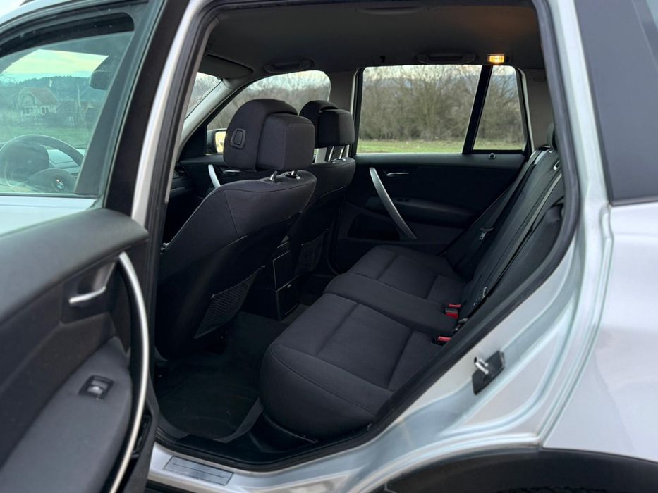 BMW X3 2.0 D 177 CP 2008 Impecabil  Automat