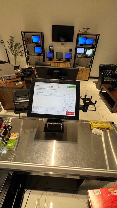 Кассовый аппарат Моноблок Kassa Aparat Monoblok Xprinet Orbit Skaner