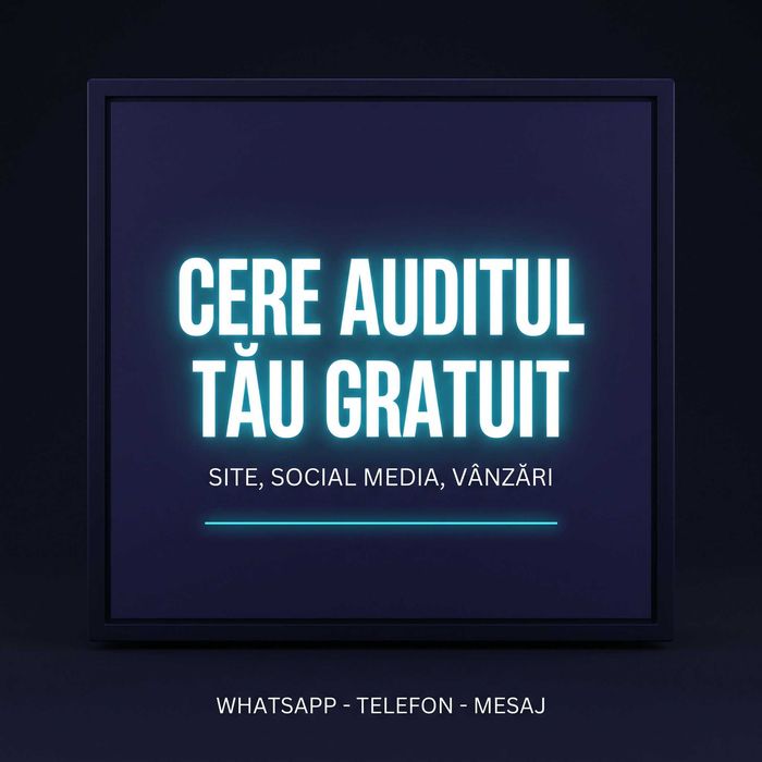 Promovează-ți afacerea pe Facebook, Google, Instagram, TikTok, LinkedIn și Pinterest – Crește-ți vizibilitatea online!