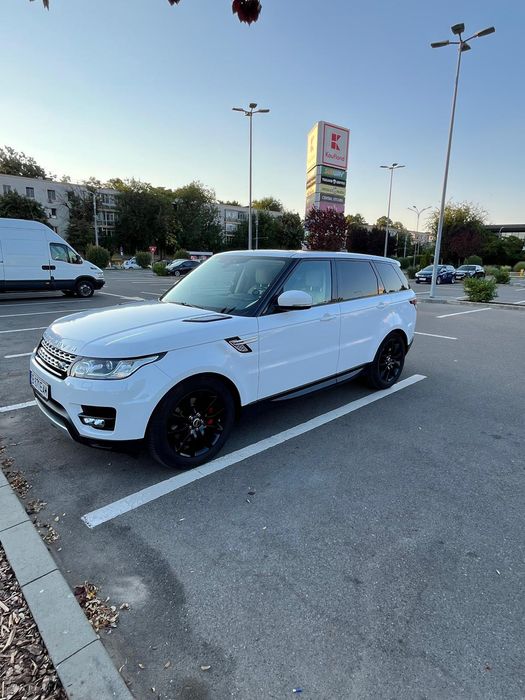 Range ROVER sport