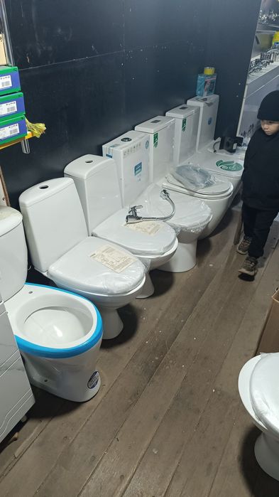 Надёжный унитаз ванна