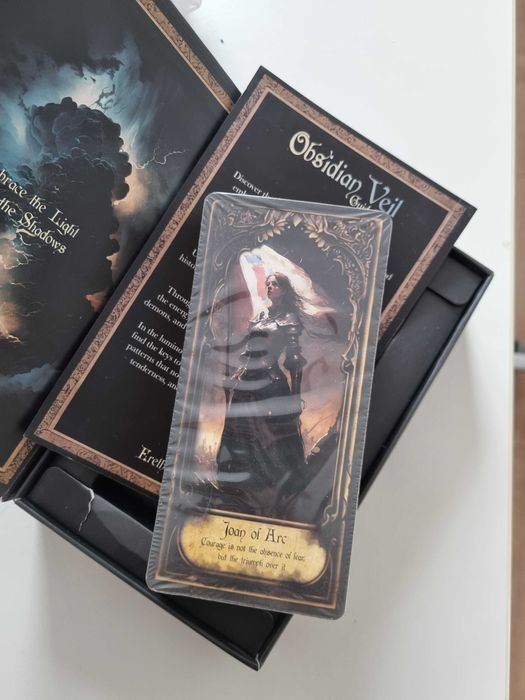 Carti Tarot Obsidian Veil