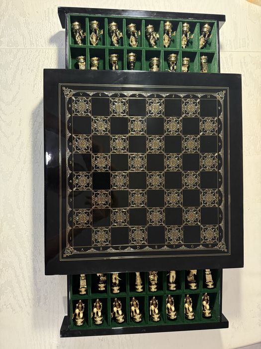 Шахматы EMPIRE Аксауыт Chess-AkSk