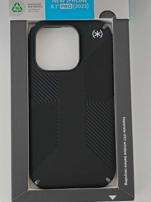 Калъф Speck Presidio 2 Grip за iPhone 15 Pro