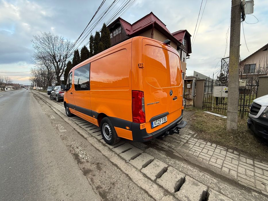 Mercedes Sprinter 316 CDI 3500 kg remorcabil cu dispozitiv de franare