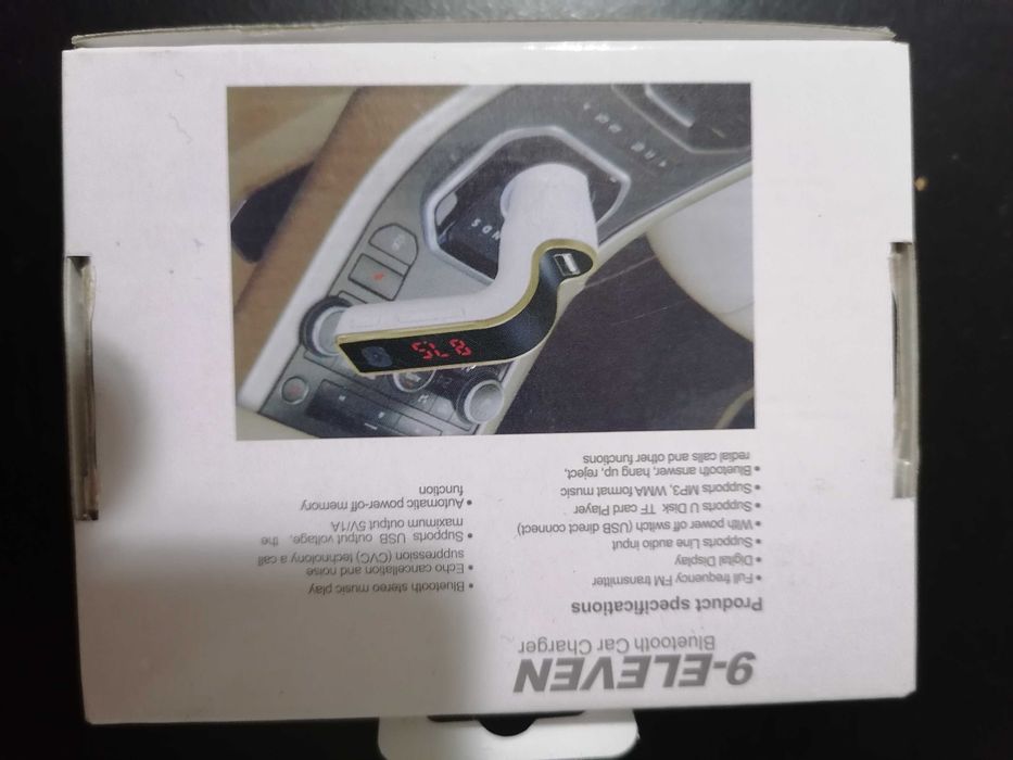 9-eleven Blotooth car changer