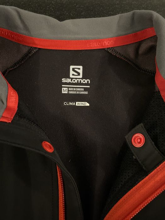 Geaca dama Salomon Clima Wind