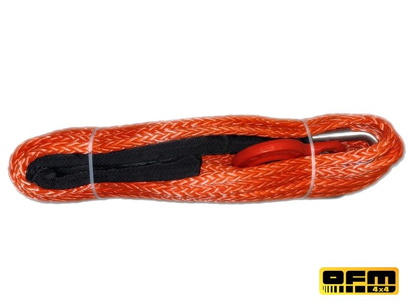 Cablu sintetic,plasma , sufa troliu de AUTO ,OFF ROAD, 12mmX28M OFM4x4