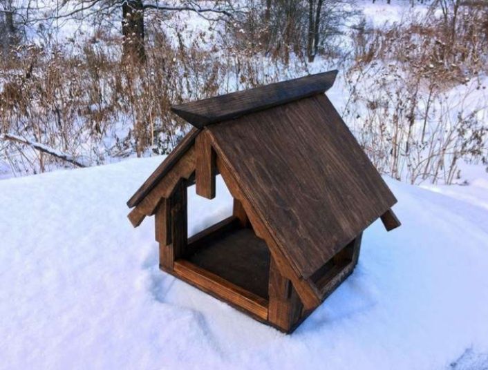 Кормушка, скворечник для птиц