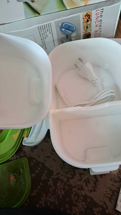 Електрическа термо кутия за храна 220V захранване