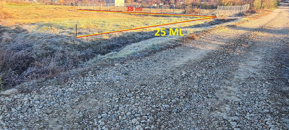 Teren / parcela Cheriu- Oșorhei