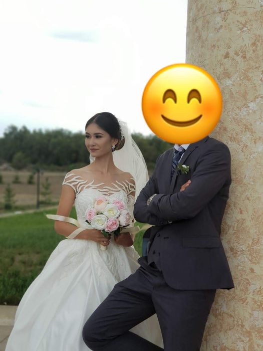 Срочно продам свадебное платье