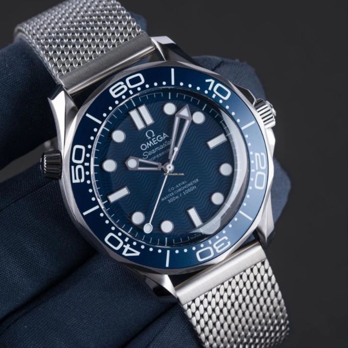 Автоматичен мъжки часовник Omega Seamaster James Bond 007