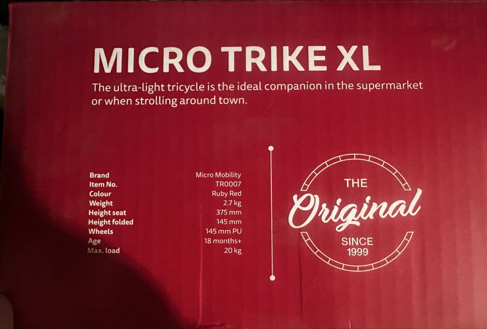 Продам трайк детский