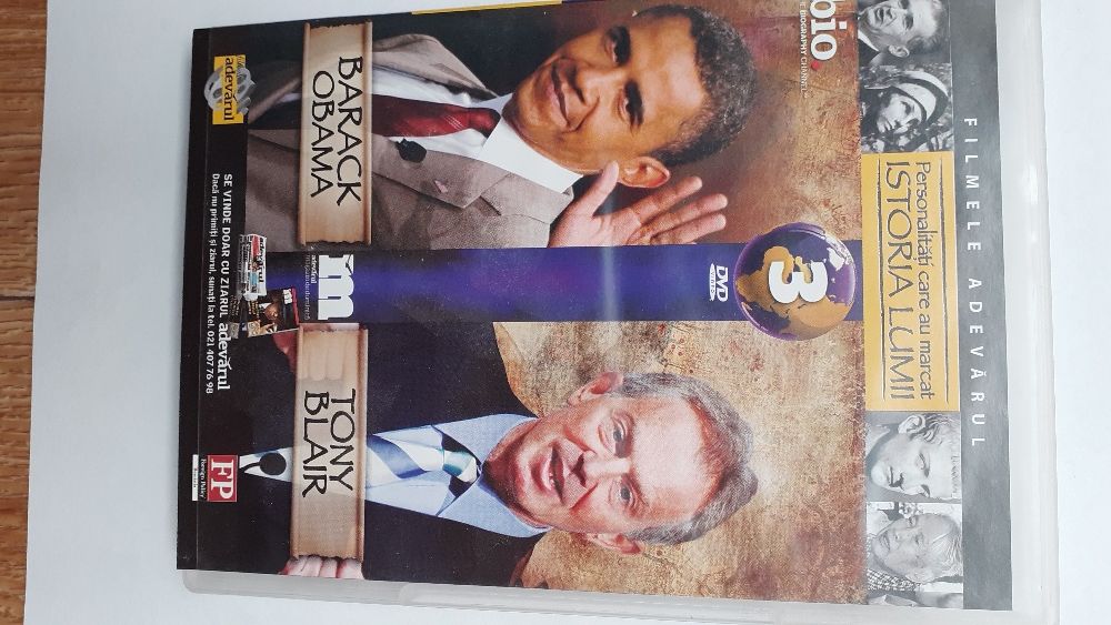 Colectie de filme istorice